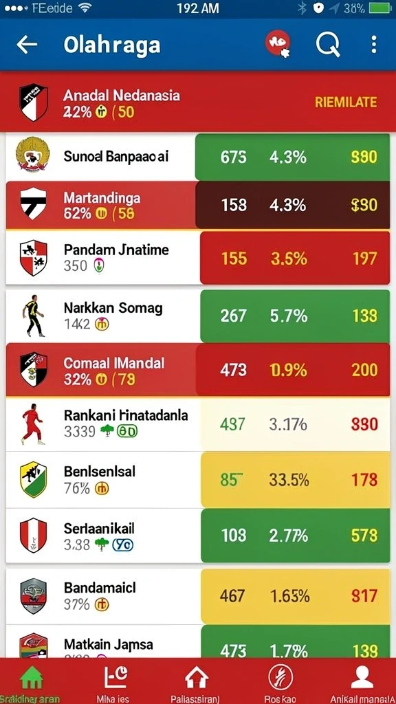 Beragam tema slot yang seru dan menghibur.