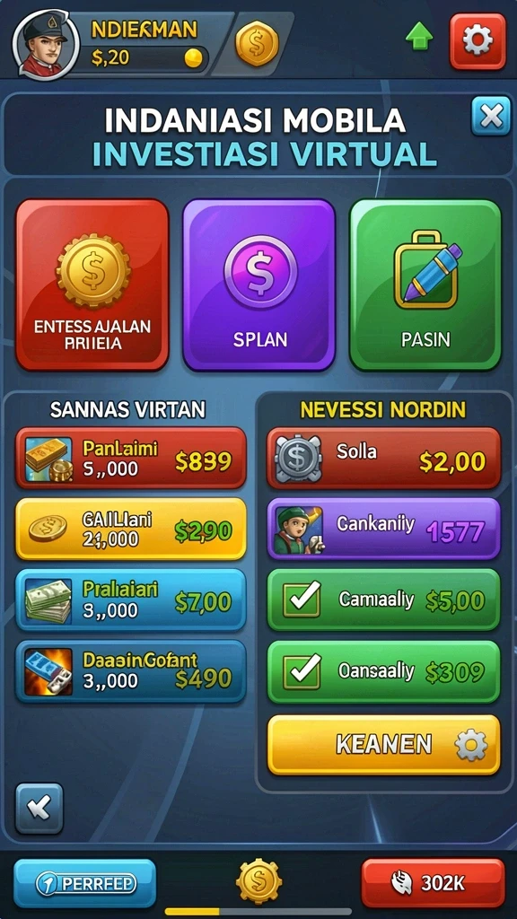 Fitur bonus yang menggiurkan untuk memenangkan hadiah besar.