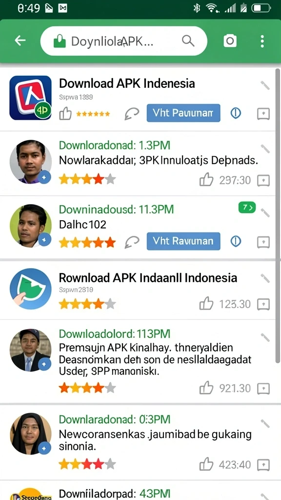 Screenshot menunjukkan level menantang yang harus diselesaikan.