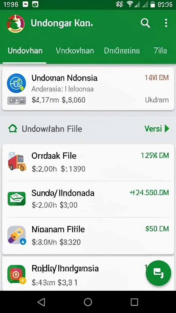 Tampilan antarmuka yang menarik dan mudah digunakan.
