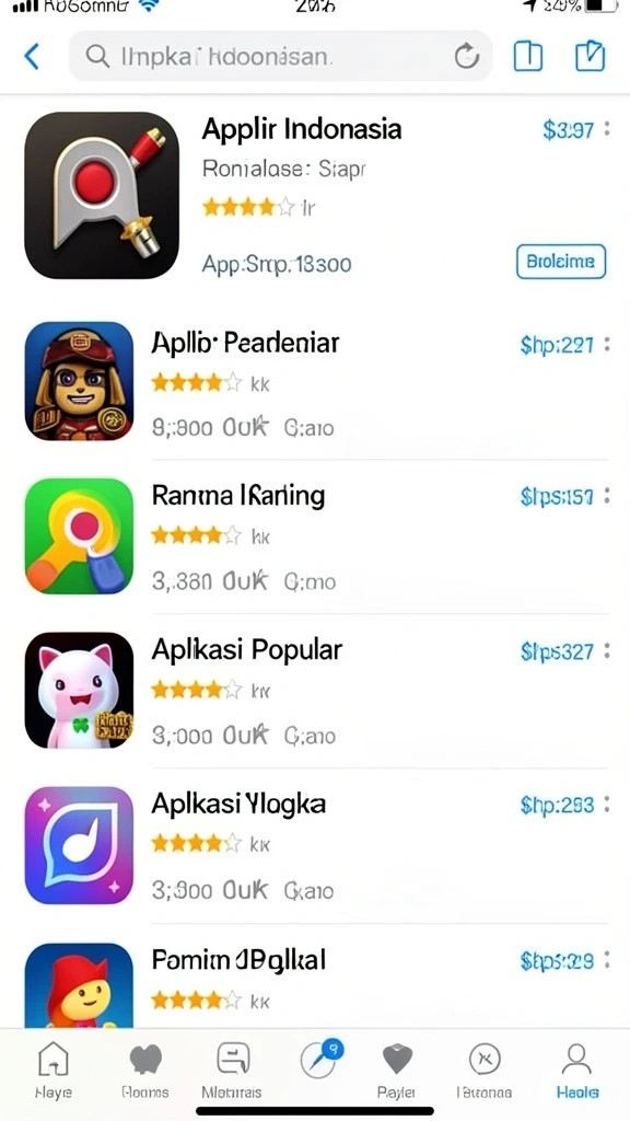 Mode permainan baru yang menambah keseruan.