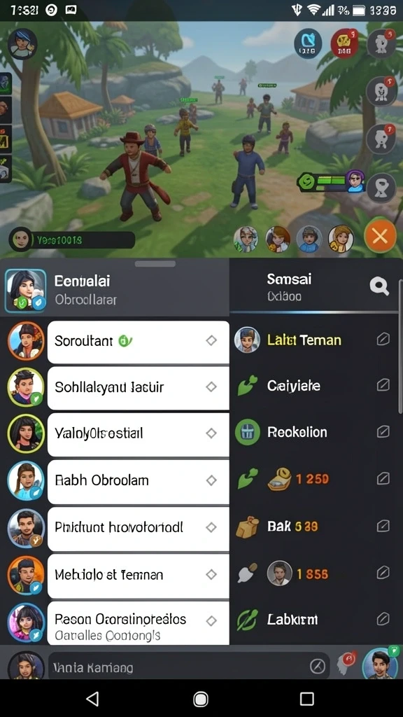 Mode permainan yang beragam untuk semua pemain.
