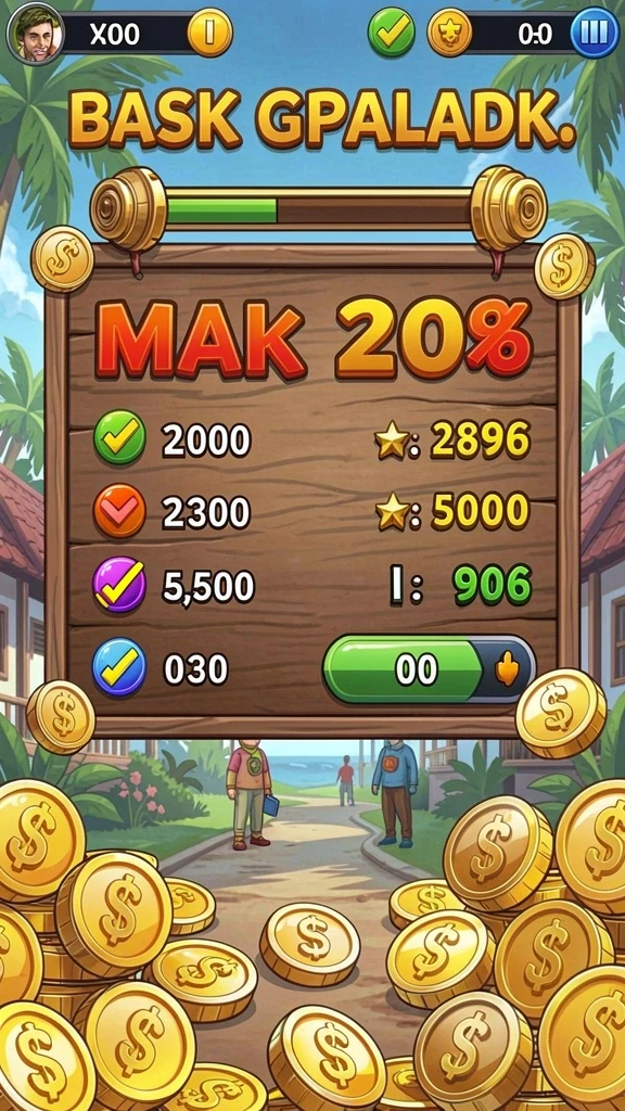Fitur multiplayer yang memungkinkan permainan bersama teman.