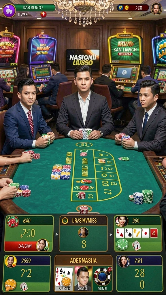 Tantangan harian yang membuat permainan semakin seru.