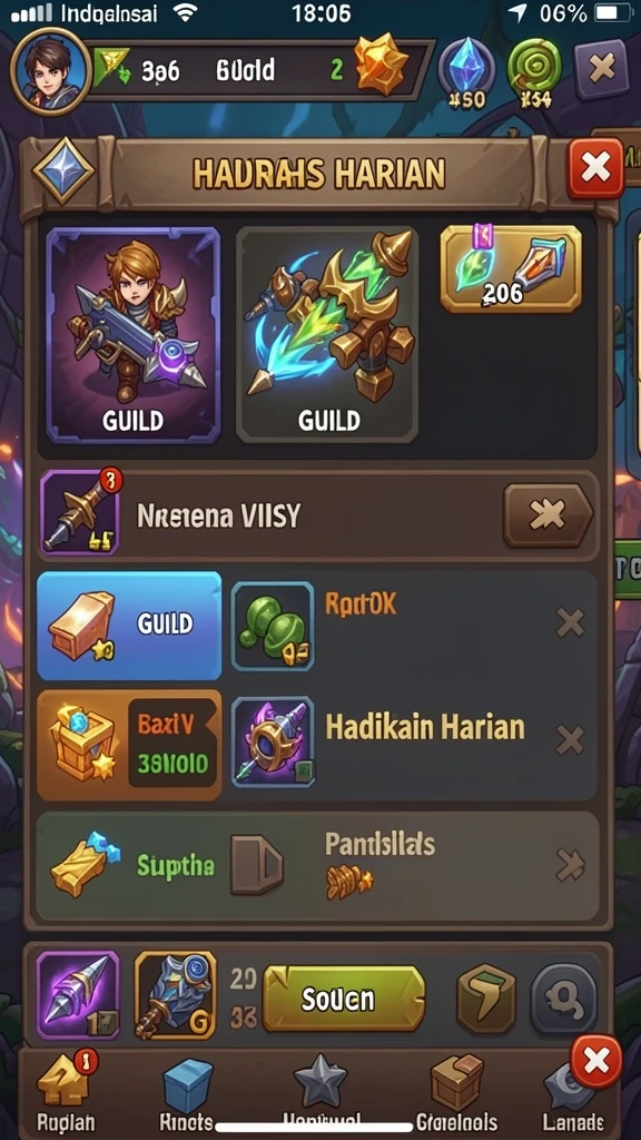 Screenshot menampilkan karakter utama beraksi di level baru.
