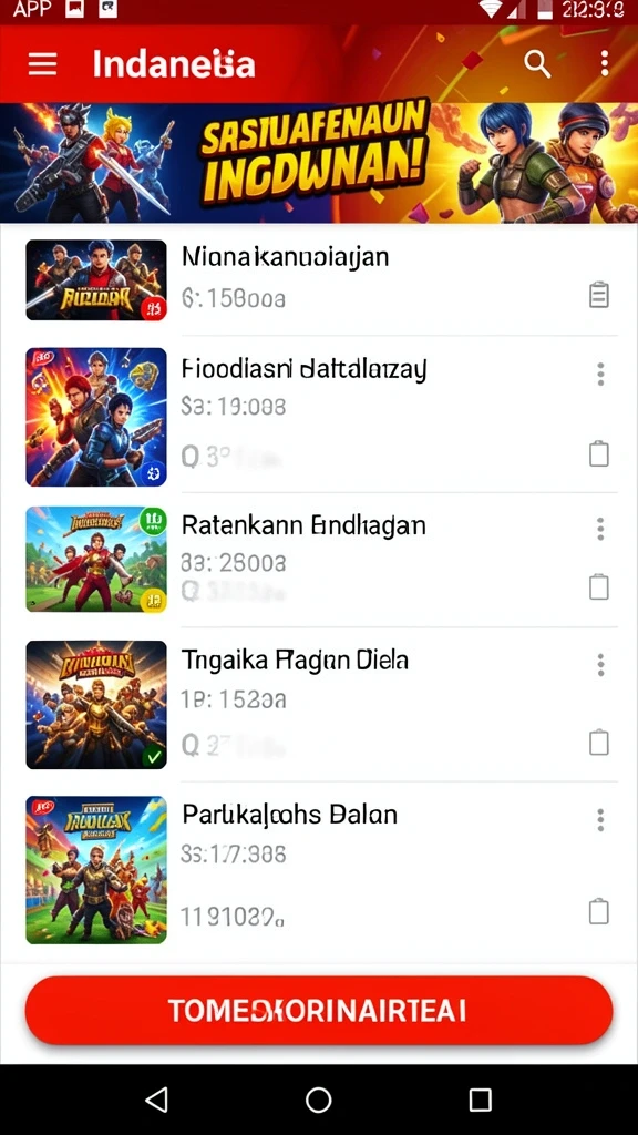 Berbagai mode permainan yang tersedia untuk semua level.