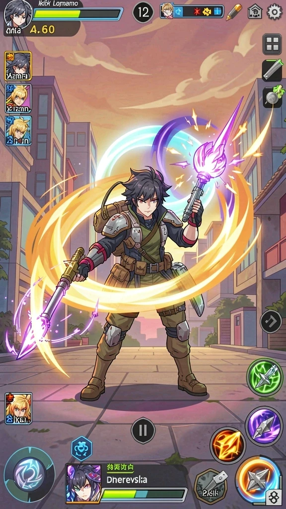 Gameplay seru dengan berbagai level menantang.