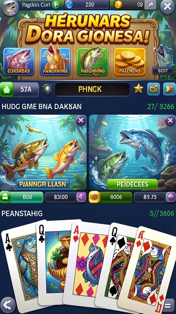 Gameplay yang menantang dan penuh dengan kejutan.