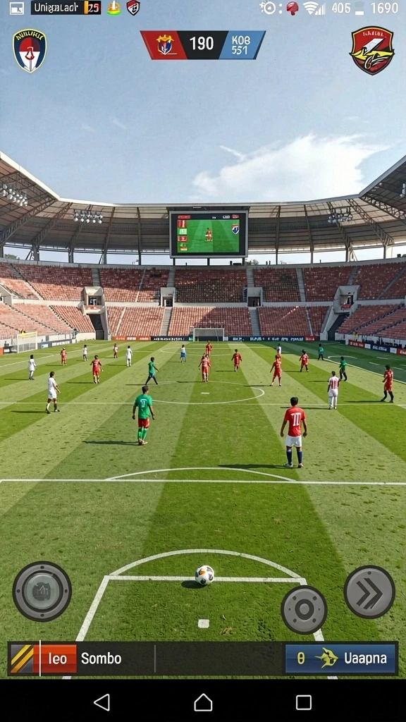 Fitur multiplayer yang memungkinkan bermain bersama teman.