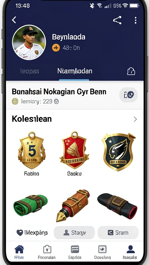Mode multiplayer yang membuat permainan semakin seru.
