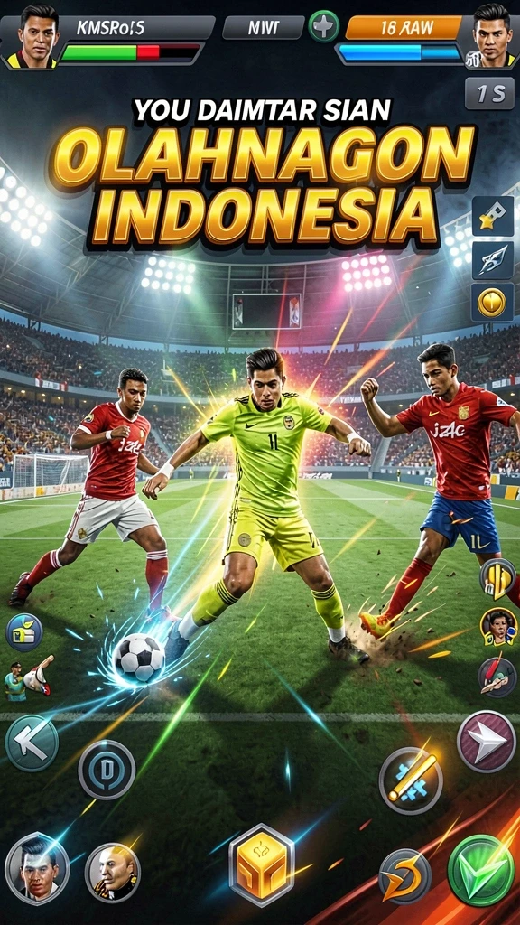 Keseruan bermain dengan peluang jackpot besar.