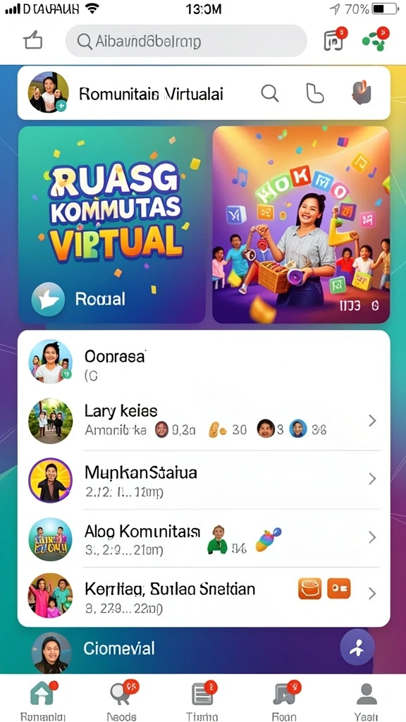 Tangkapan layar menunjukkan gameplay yang realistis.
