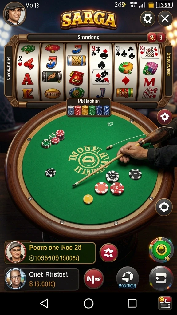 Mode multiplayer yang seru dan kompetitif.