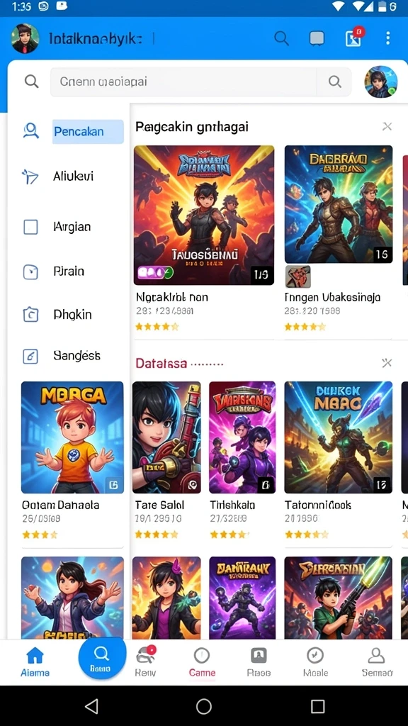 Tampilan layar utama BONDAN69 yang menarik.