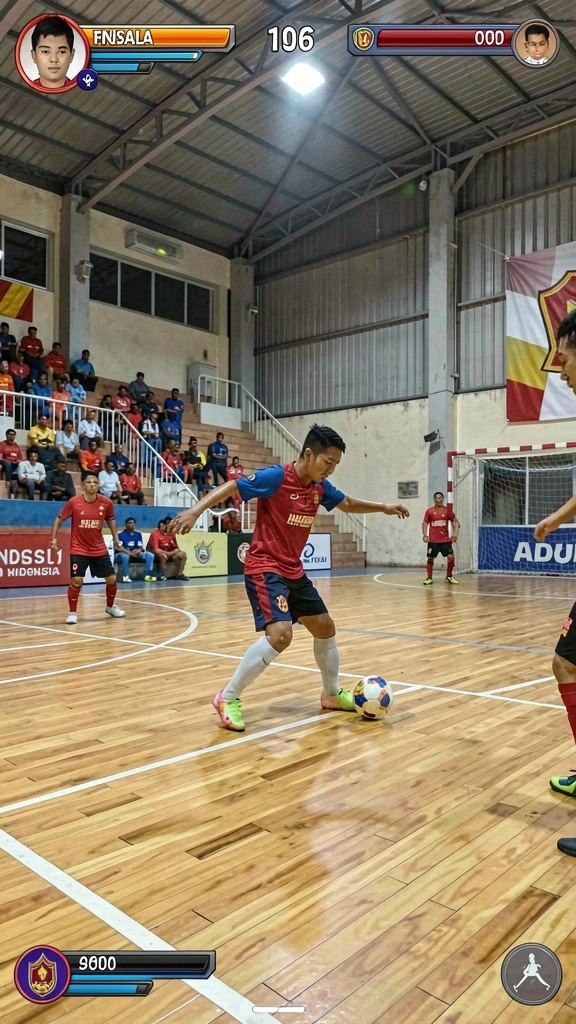 Tampilan antarmuka yang sederhana dan menarik.