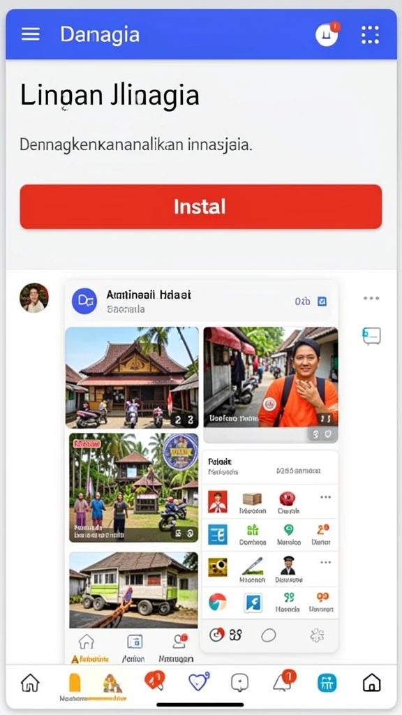 Beragam pilihan permainan yang selalu diperbarui.