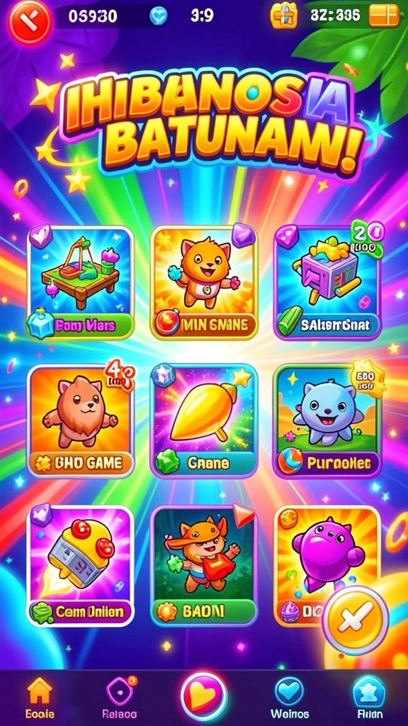 Event bulanan dengan hadiah menarik untuk semua pemain.