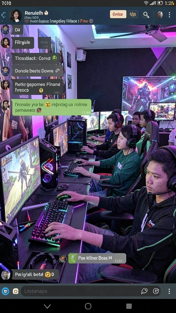 Berbagai mode permainan yang menantang bagi setiap pemain.