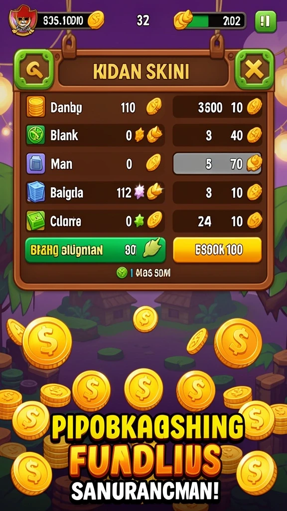 Beberapa tantangan menarik yang menunggu di setiap level.