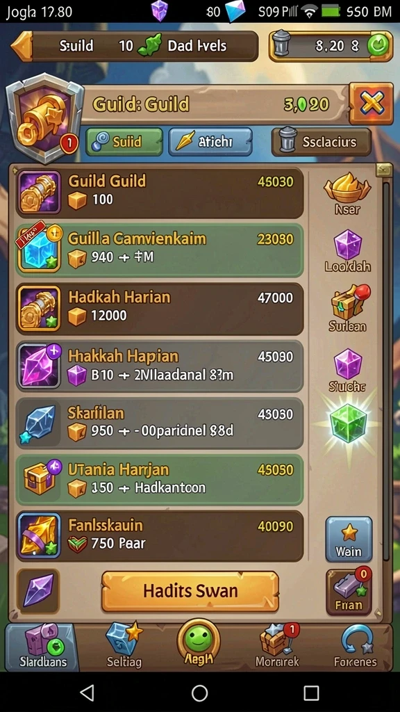 Screenshot menampilkan karakter utama dalam aksi penuh.