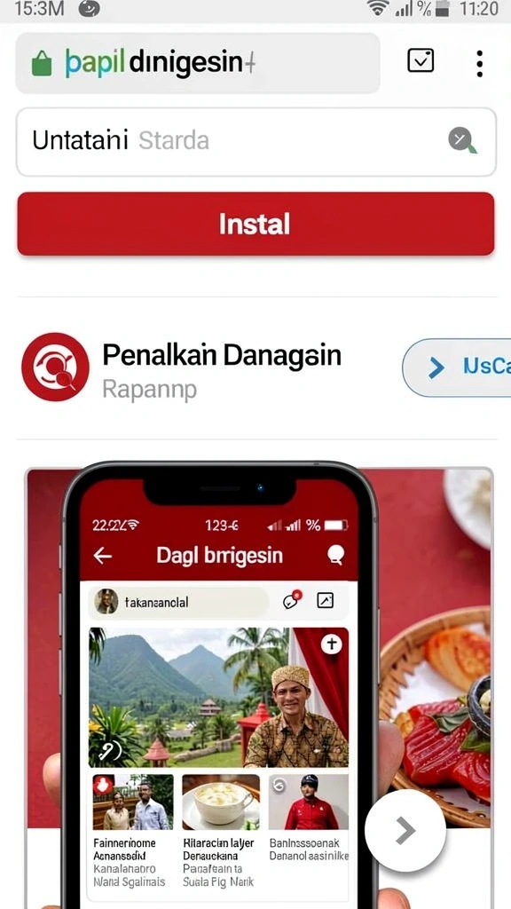 Tampilan utama game CAHAYATOTO yang menarik.