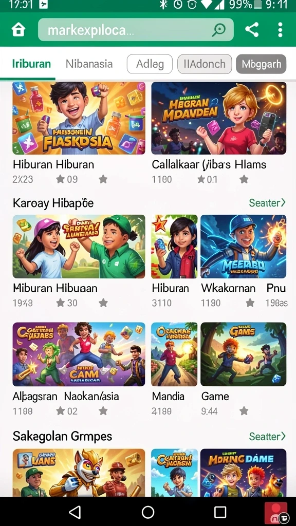 Beragam tema slot untuk pilihan bermain.