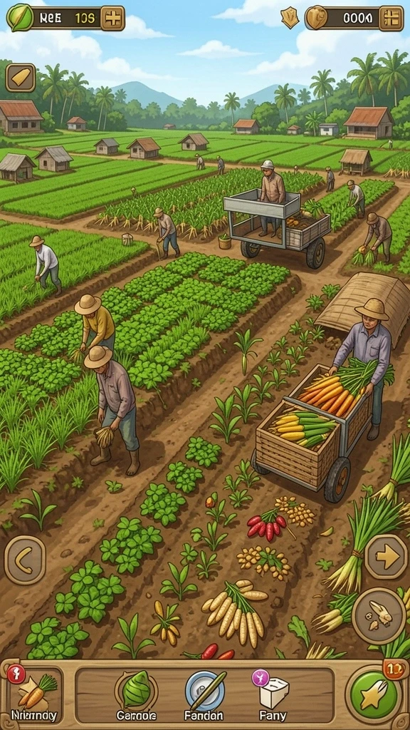 Ilustrasi gameplay yang mendebarkan.