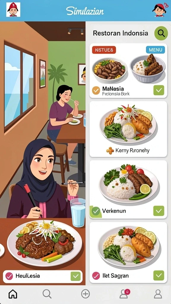 Gameplay seru dengan banyak level menantang.