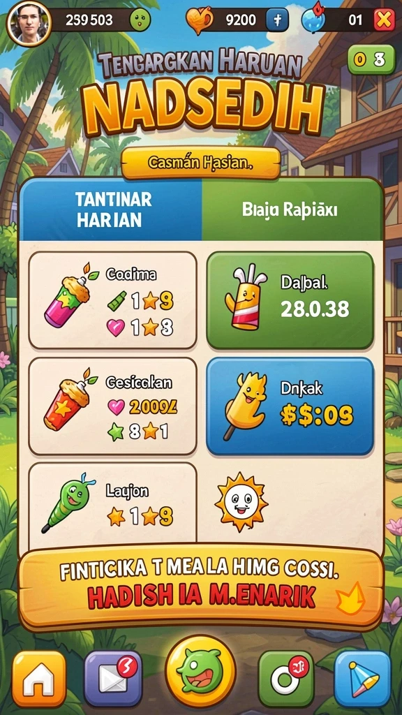Fitur bonus yang menguntungkan untuk pemain.