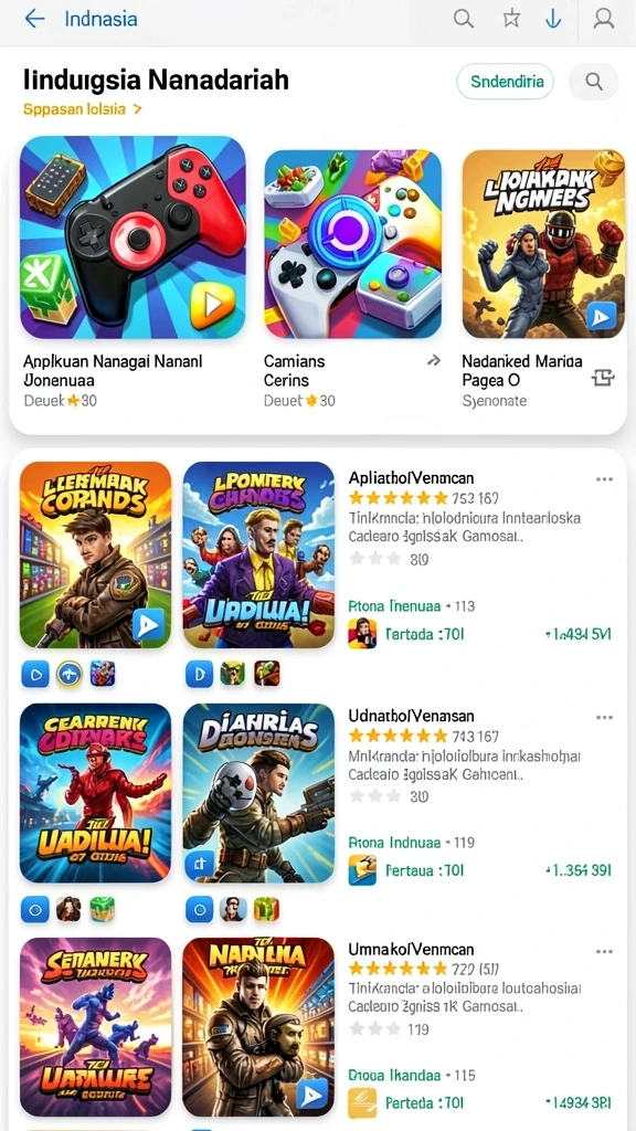 Fitur permainan slot yang beragam dan menyenangkan.