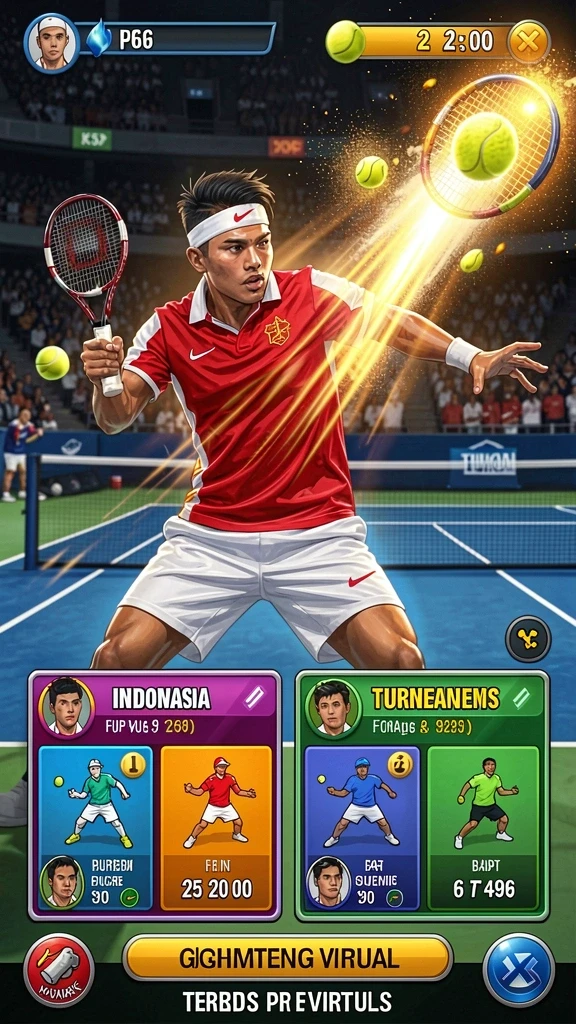 Menu navigasi yang mudah digunakan dan intuitif.