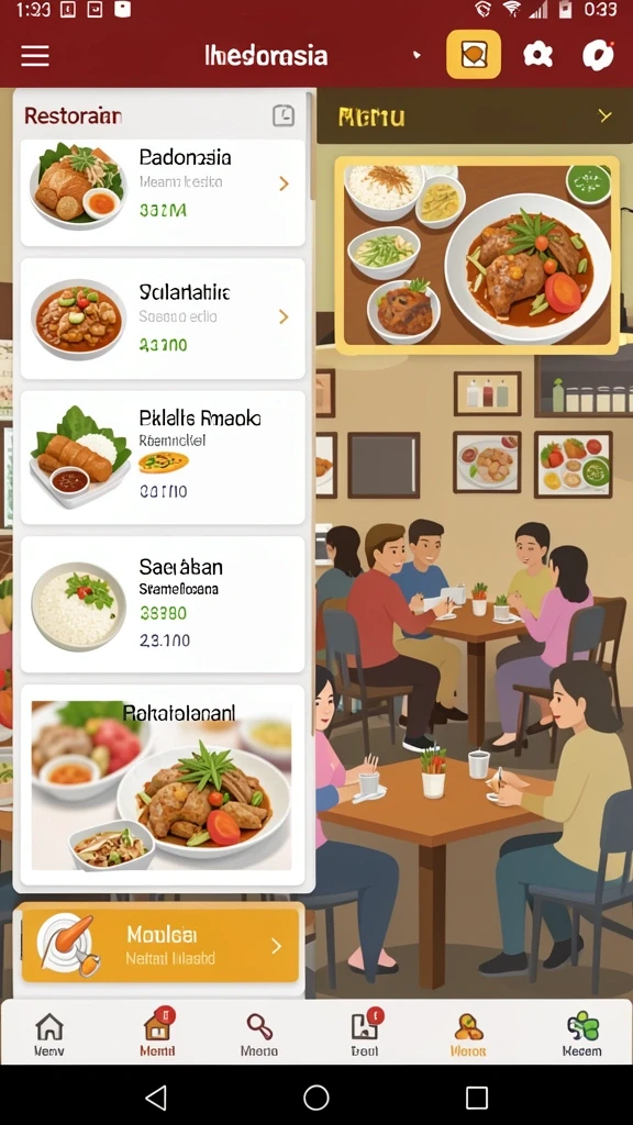 Beragam jenis permainan tersedia.