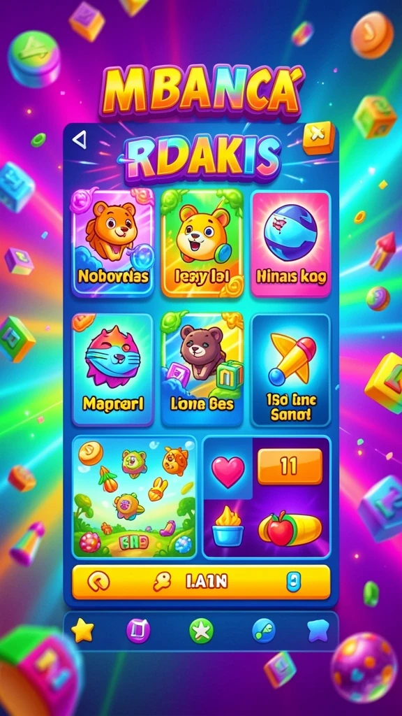 Bonus harian meningkatkan peluang menang.