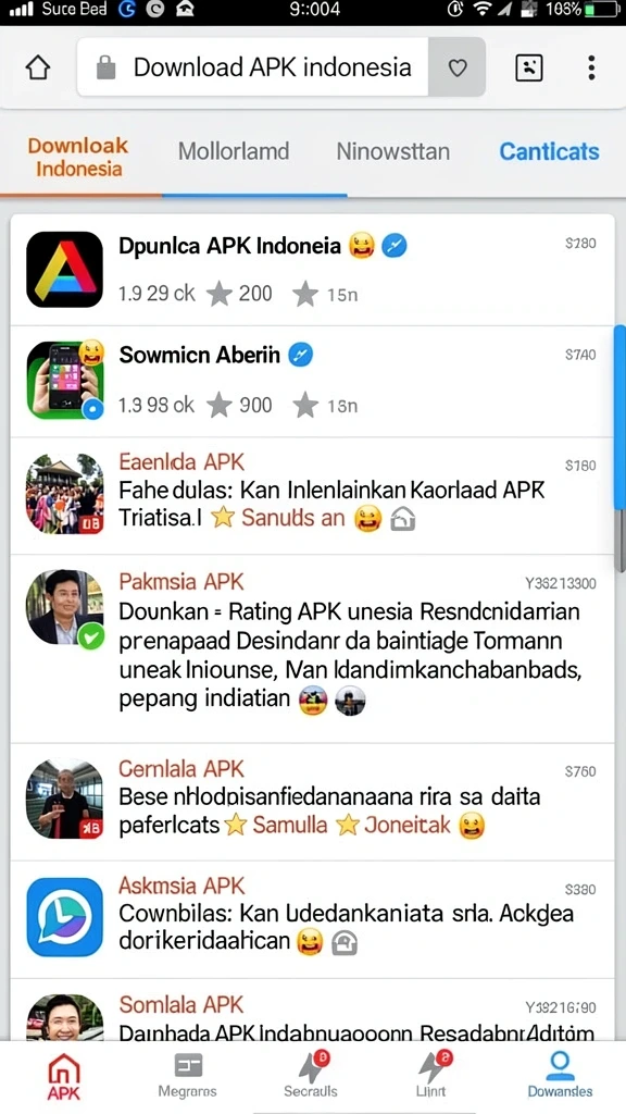 Tangkapan layar menunjukkan tantangan level yang mendebarkan.