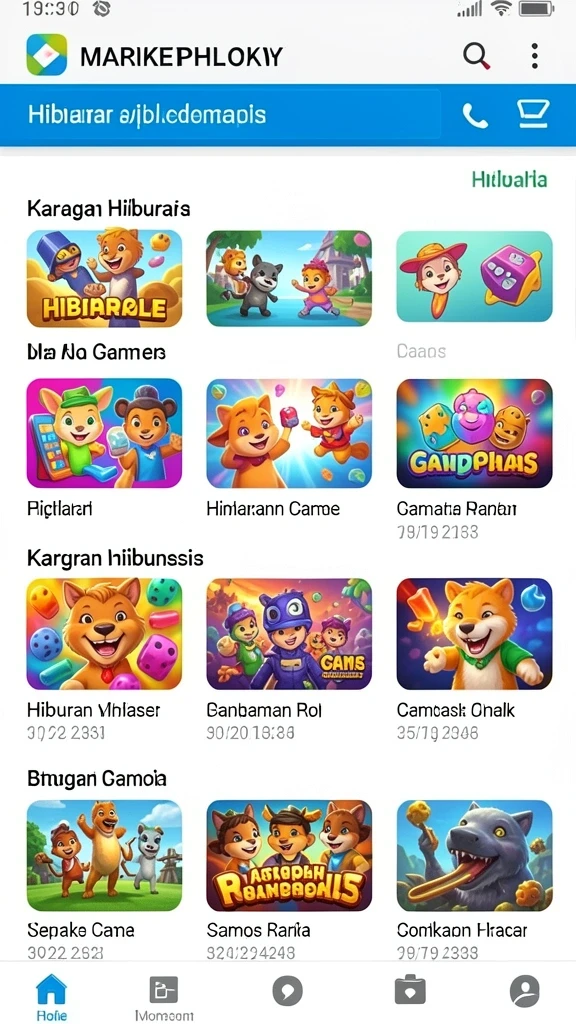 Tampilan antarmuka yang menarik dan mudah digunakan.