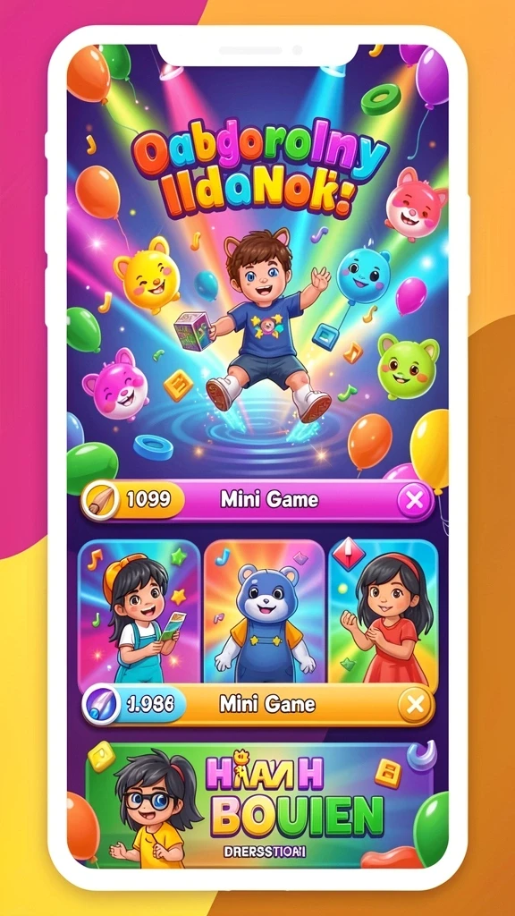 Visual efek saat memenangkan permainan memberikan pengalaman yang luar biasa.