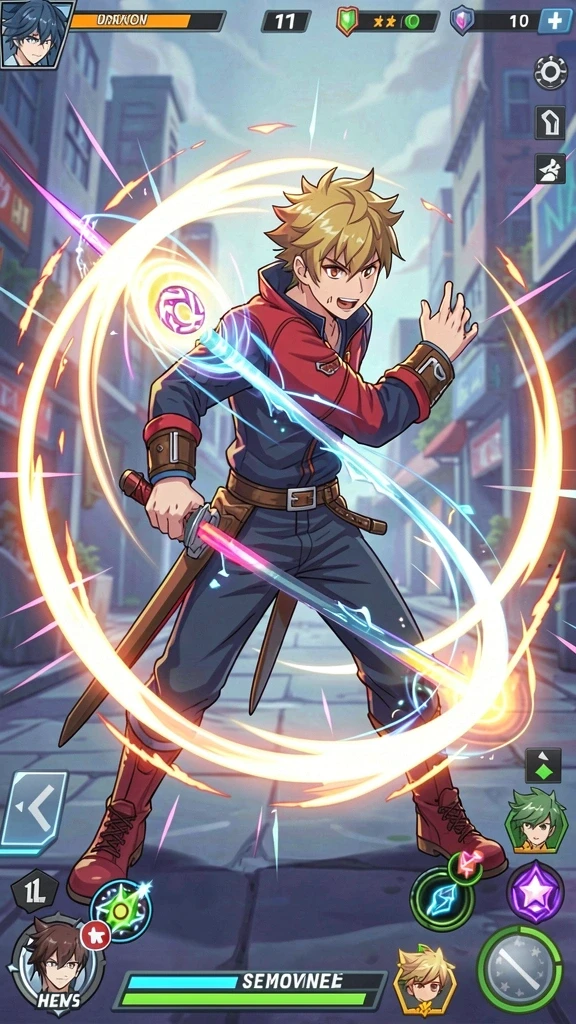 Gameplay yang seru dan menantang setiap level.