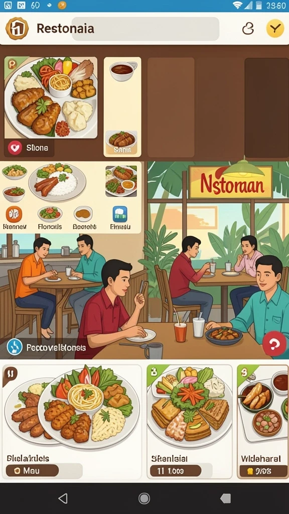 Tampilan antarmuka yang intuitif dan mudah digunakan.