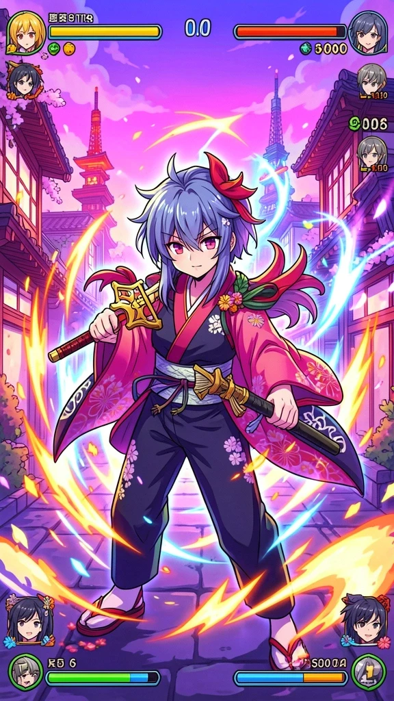 Gameplay yang seru dengan tantangan menarik.