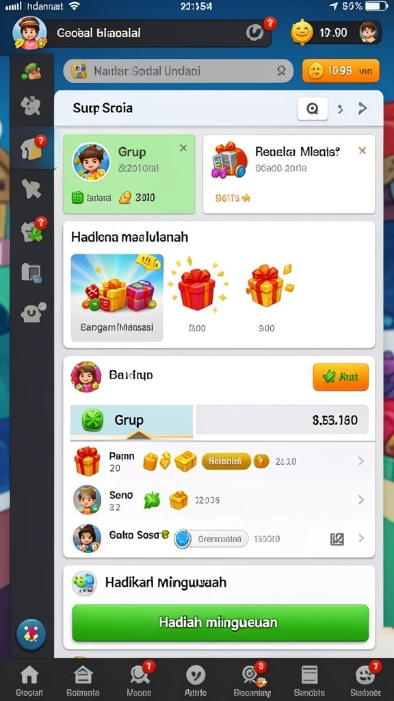 Level menantang yang membuat pemain terus kembali.