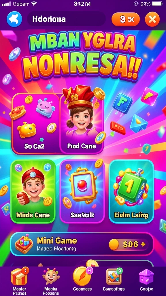 Fitur bonus menarik yang meningkatkan peluang menang.