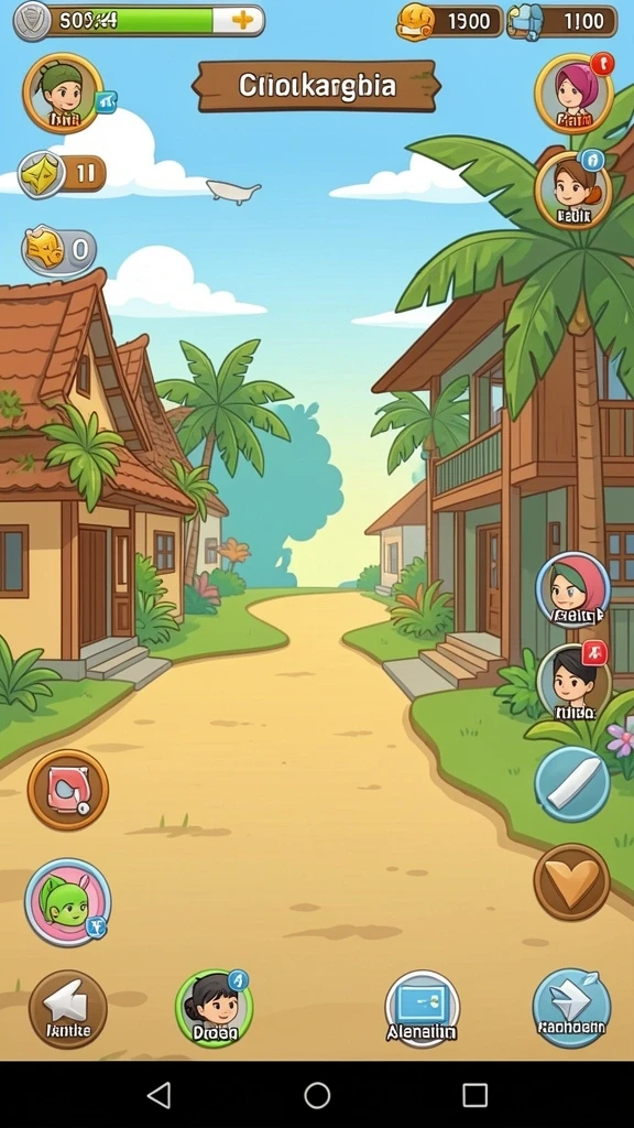 Gameplay yang menantang dan seru untuk semua usia.