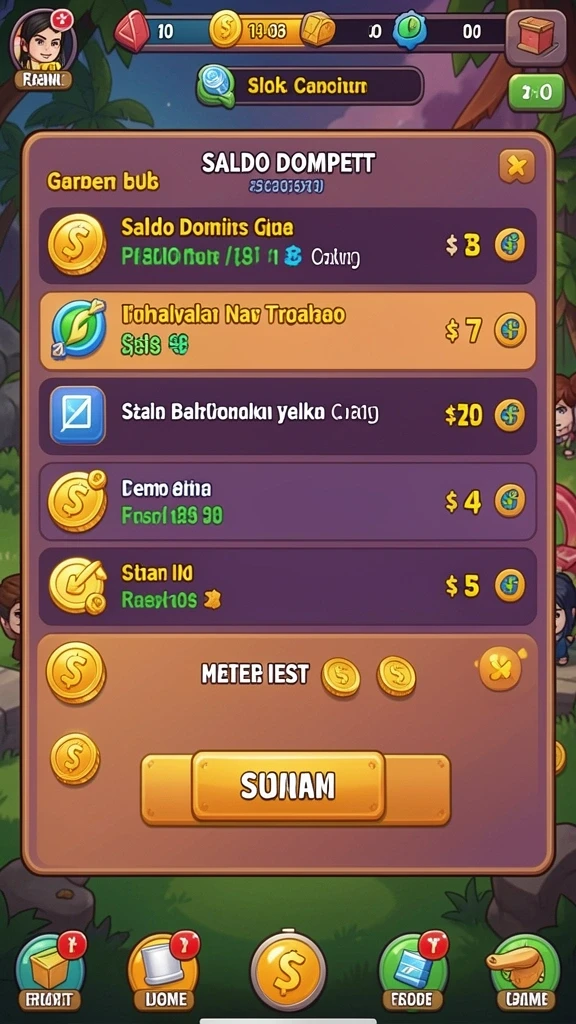 Mode multiplayer untuk tantangan dengan teman.