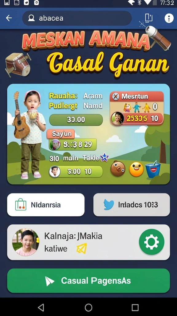 Tampilan antarmuka yang ramah pengguna.