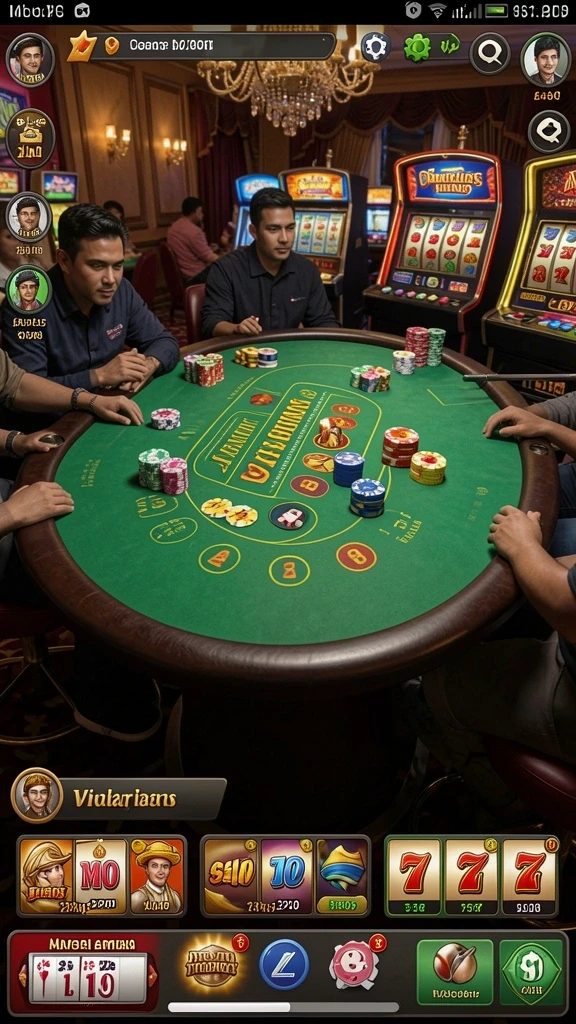 Mode permainan baru yang penuh tantangan.