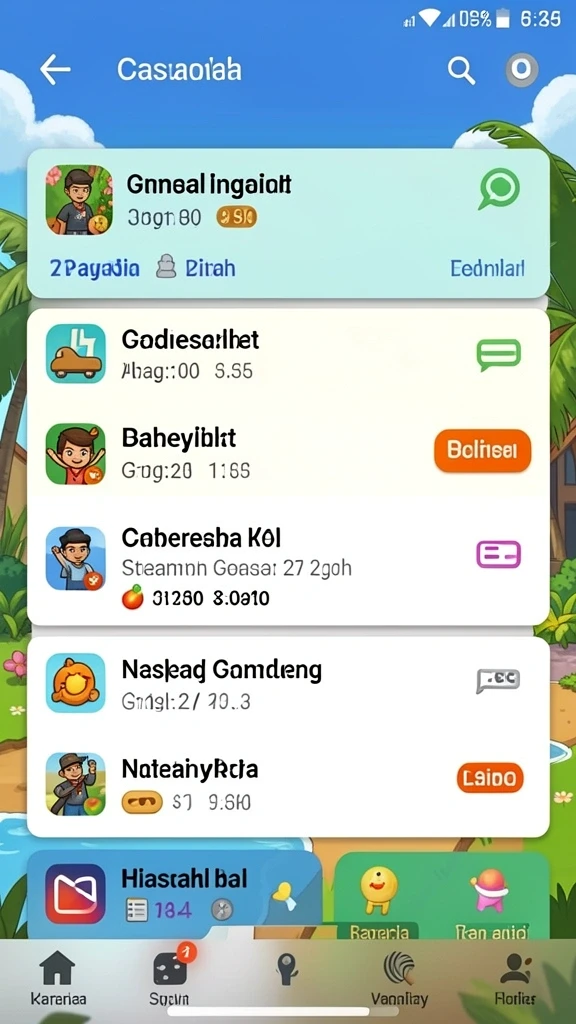 Level baru dengan tantangan yang lebih seru.