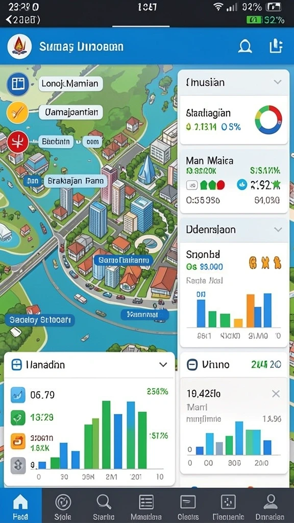 Tampilan antarmuka yang menarik dan user-friendly.