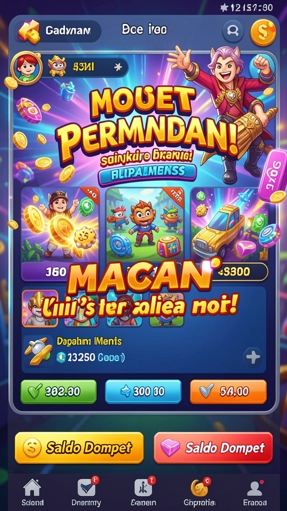 Fitur bonus yang menarik dan menguntungkan bagi pemain.