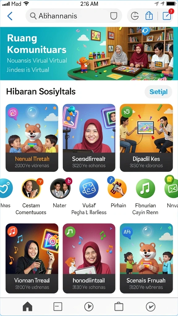 Tampilan menawan dengan detail yang luar biasa.