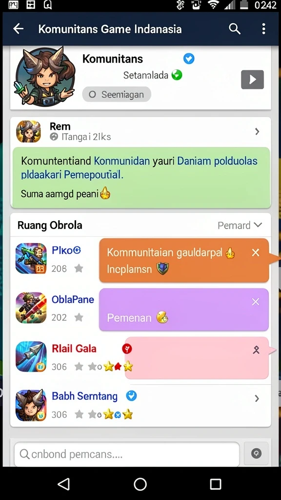 Misi harian yang menambah keseruan bermain.
